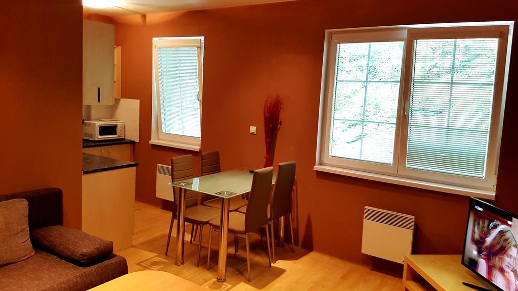 Apartmany Orbit Karlov Malá Morávka Buitenkant foto