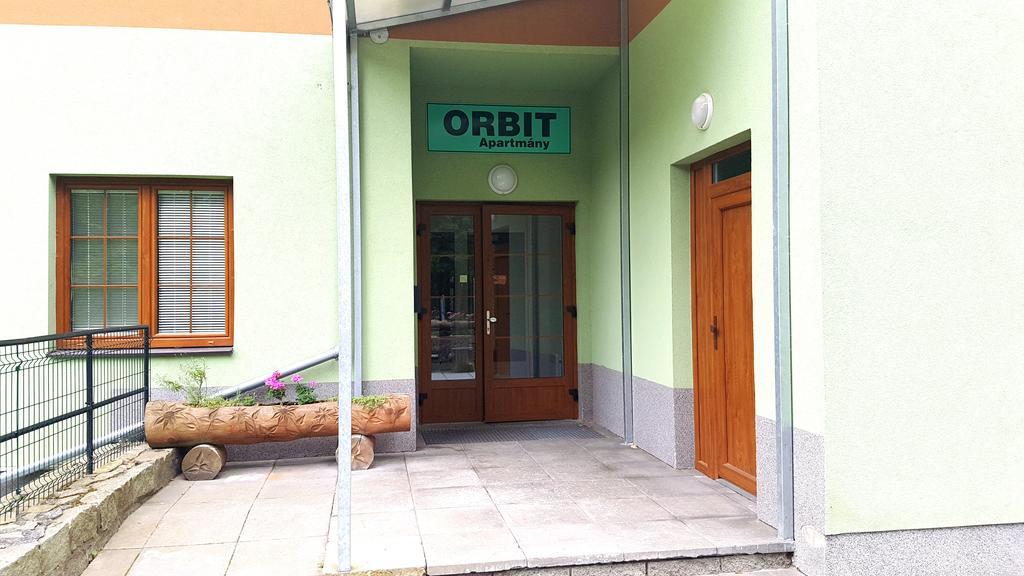 Apartmany Orbit Karlov Malá Morávka Buitenkant foto