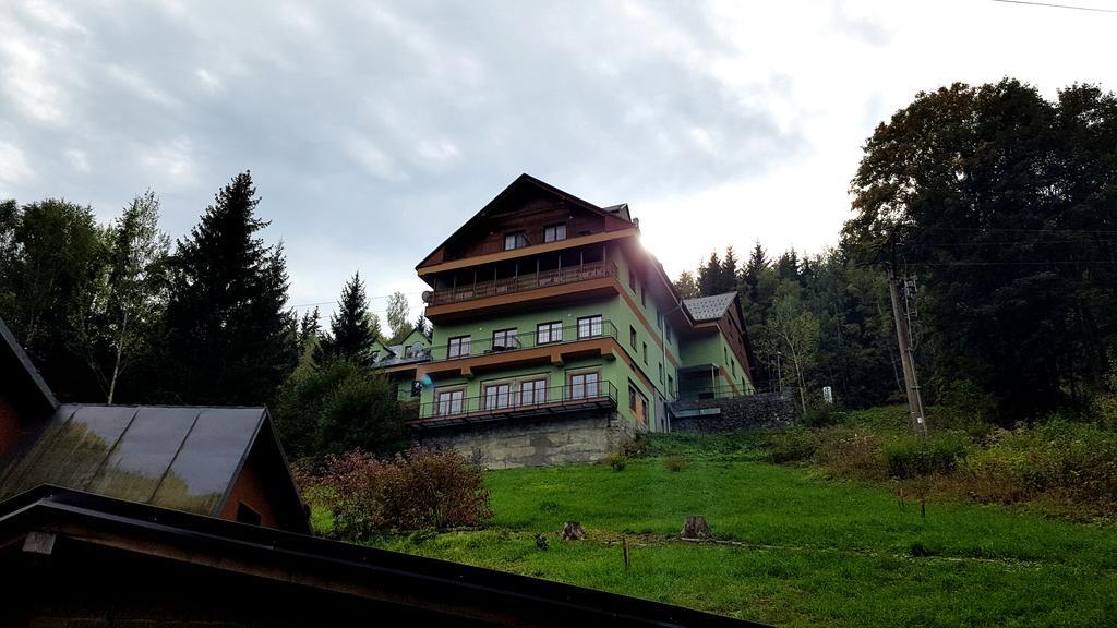 Apartmany Orbit Karlov Malá Morávka Buitenkant foto